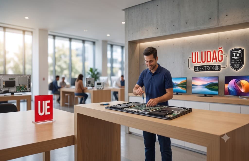 Uludağ Elektronik servis ve tamir hizmeti